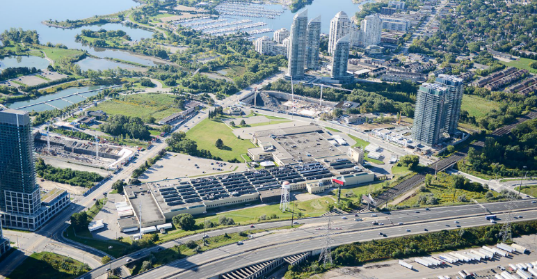 Christie Cookie Site, Etobicoke