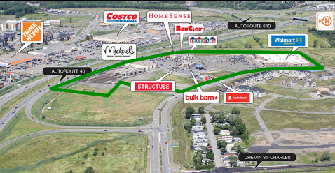 SmartCentres Lachenaie