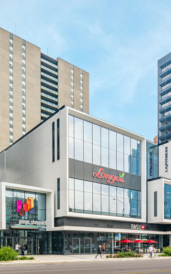 Yonge Sheppard Centre, Toronto